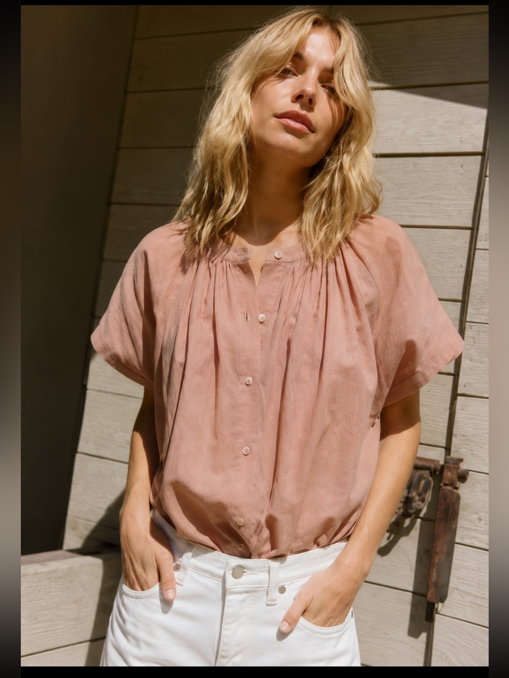 JENNI KAYNE Willow Blouse